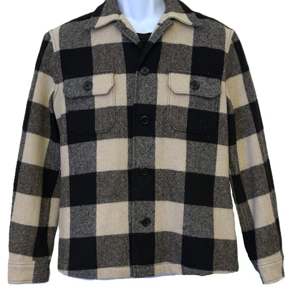 1990s Vintage Ralph by Ralph Lauren Buffalo-Check Mens Jacket. Unworn - Picture 2 of 6